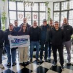 Reunión de la Celeste CCC del Astillero Río Santiago con Rodolfo Aguiar: En defensa de la industria naval y la soberanía nacional